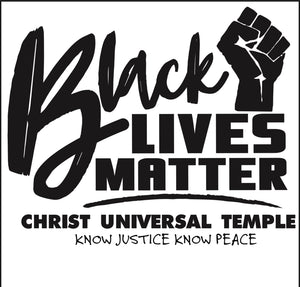 Adult Black Lives Matter Unisex Tee