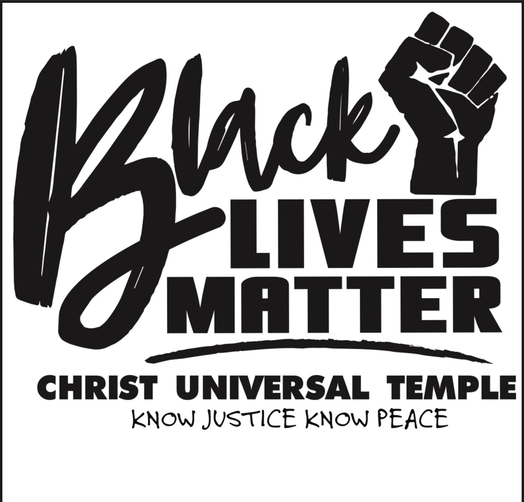 Adult Black Lives Matter Unisex Tee
